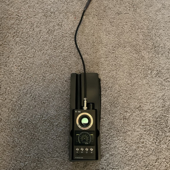 NWT K-68 Detector Camera Detection Spy Portable Radiation Car GPS Home Office - Picture 5 of 6